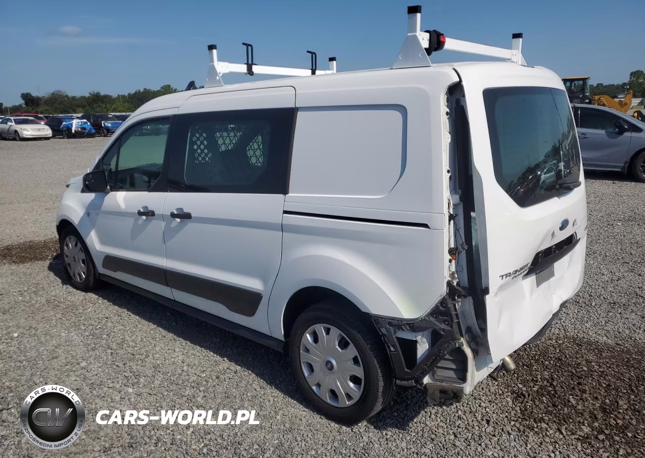 2020 Ford Transit Connect Xlt VIN:NM0LE7F23L1436899 - 2