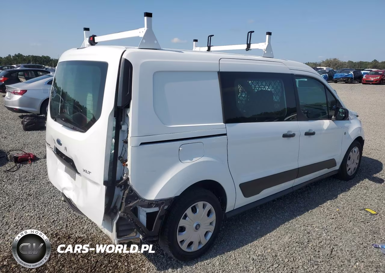 2020 Ford Transit Connect Xlt VIN:NM0LE7F23L1436899 - 3