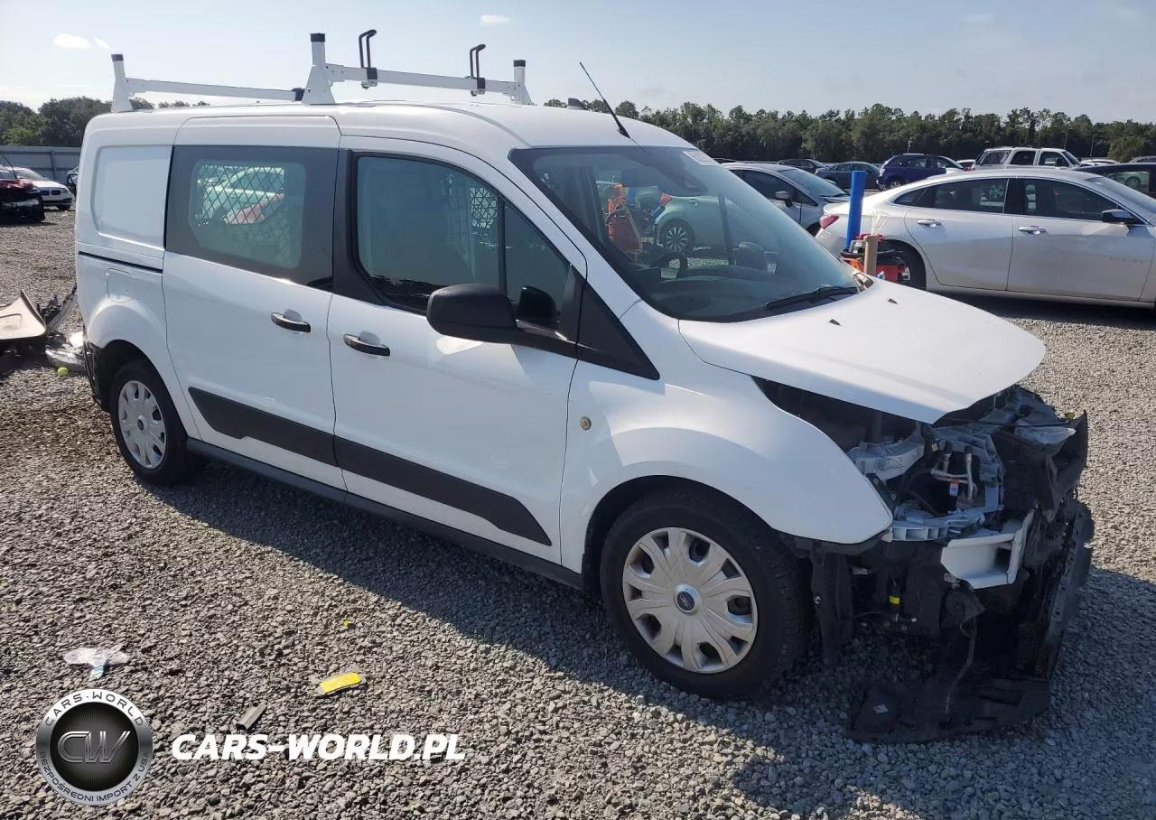 2020 Ford Transit Connect Xlt VIN:NM0LE7F23L1436899 - 4