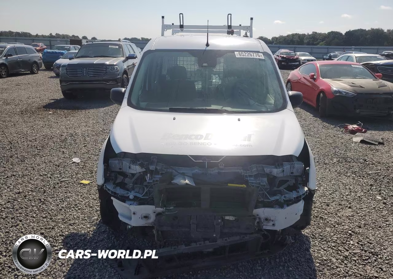 2020 Ford Transit Connect Xlt VIN:NM0LE7F23L1436899 - 5