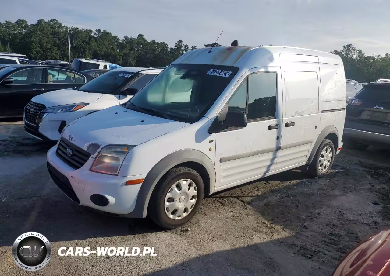 2013 Ford Transit Connect Xlt