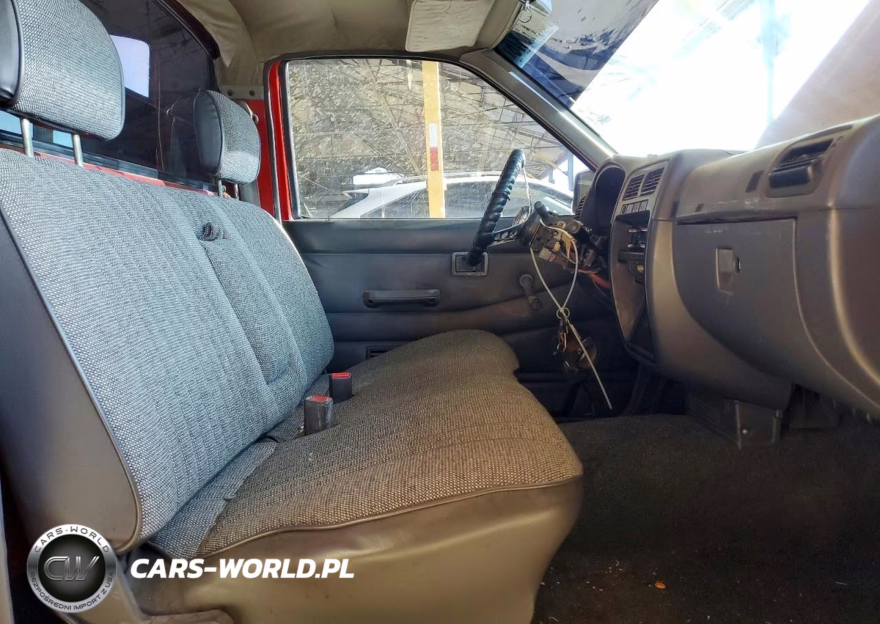 1994 Nissan Truck Base VIN:1N6SD11S4RC331076 - 10