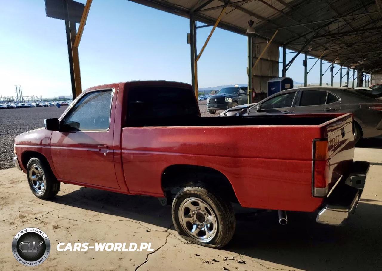 1994 Nissan Truck Base VIN:1N6SD11S4RC331076 - 2