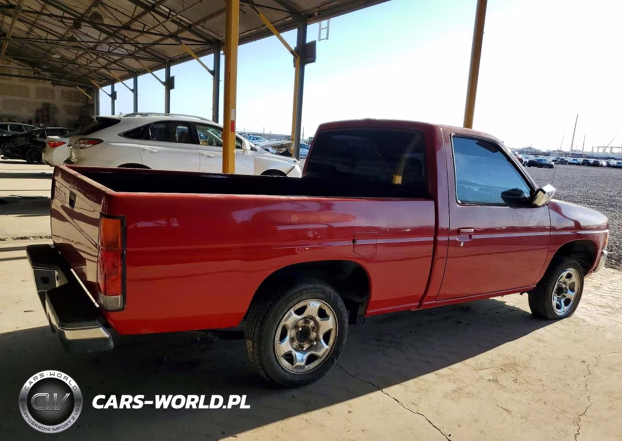 1994 Nissan Truck Base VIN:1N6SD11S4RC331076 - 3