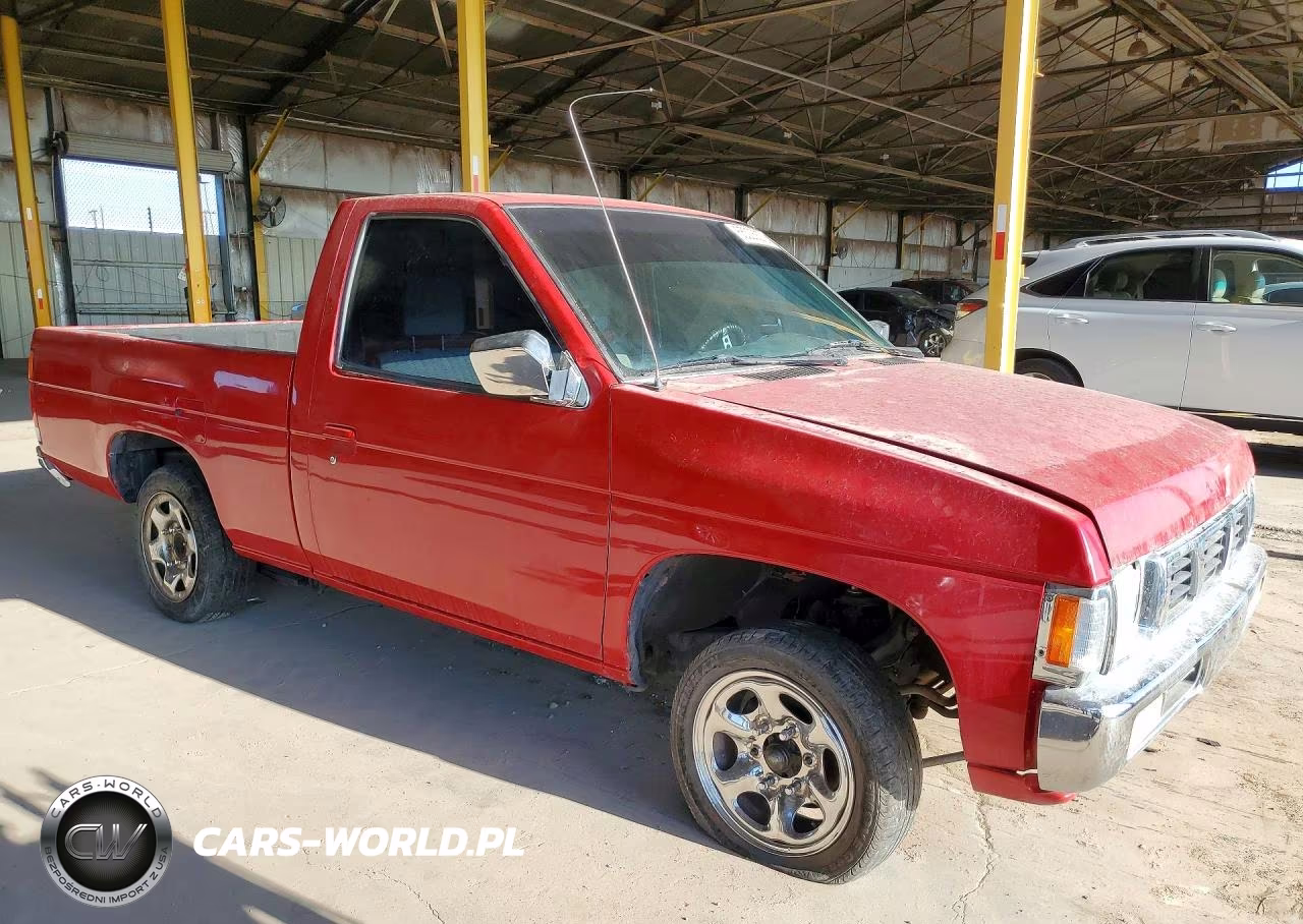 1994 Nissan Truck Base VIN:1N6SD11S4RC331076 - 4