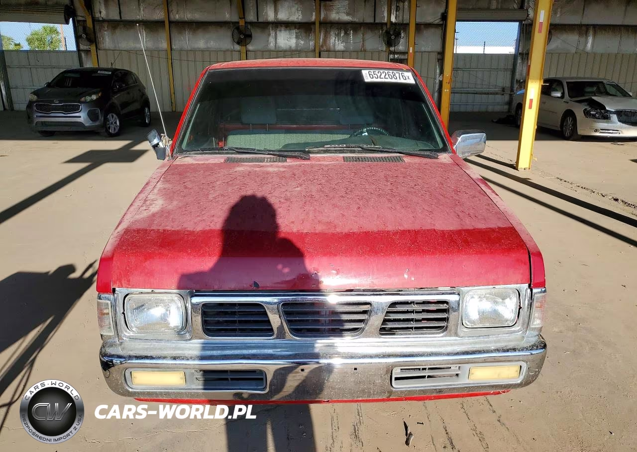 1994 Nissan Truck Base VIN:1N6SD11S4RC331076 - 5