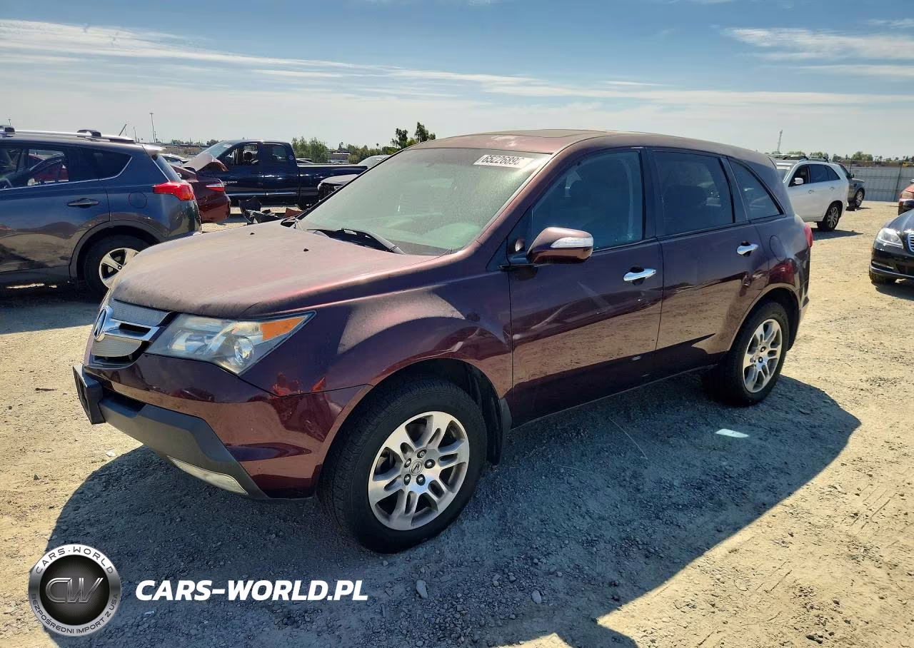 2007 Acura Mdx Technology