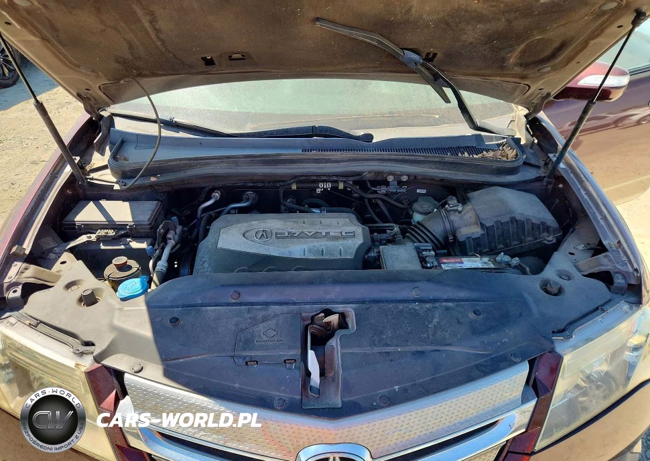 2007 Acura Mdx Technology VIN:2HNYD28377H542620 - 12