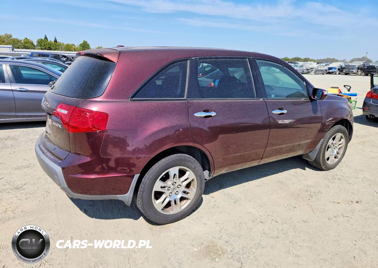 2007 Acura Mdx Technology VIN:2HNYD28377H542620 - 3