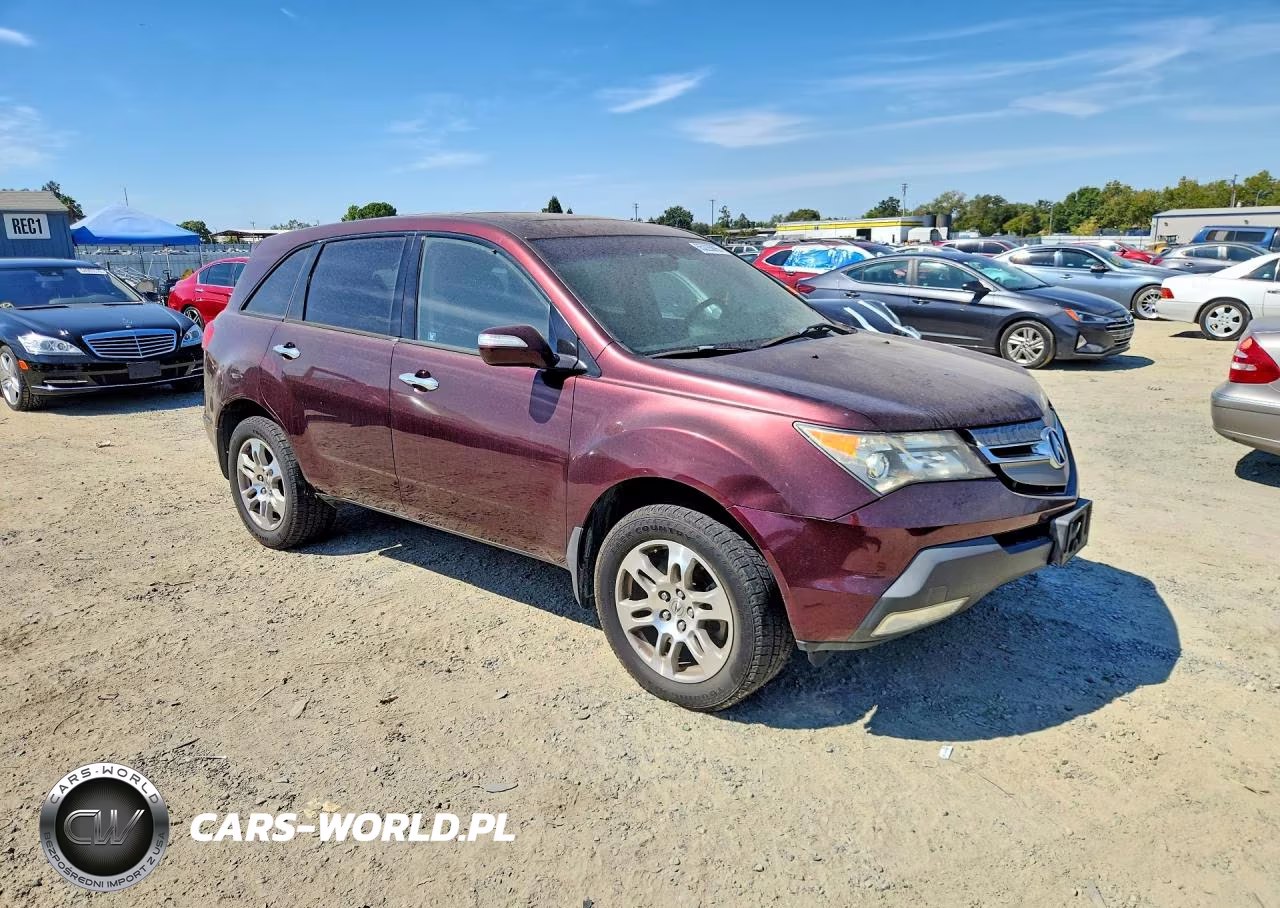2007 Acura Mdx Technology VIN:2HNYD28377H542620 - 4