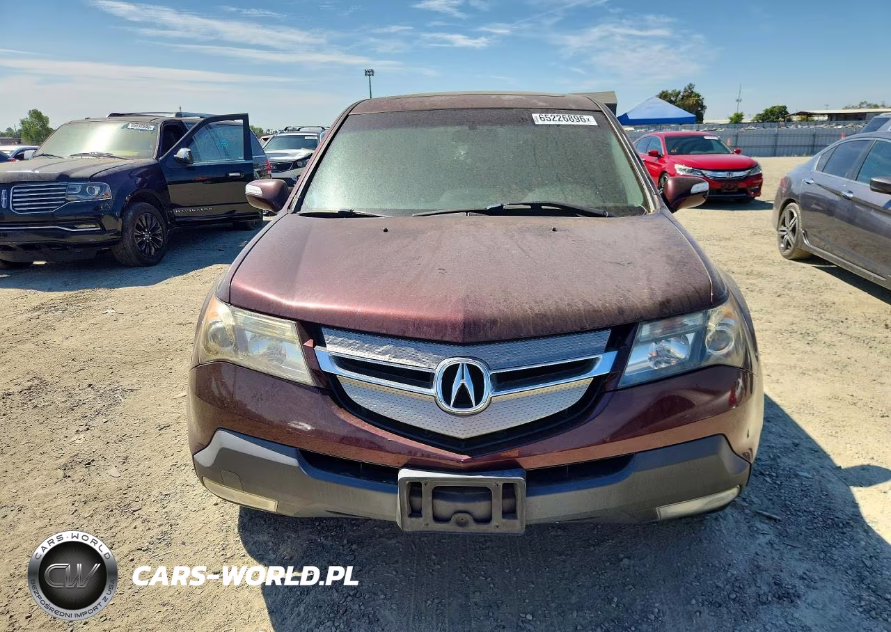 2007 Acura Mdx Technology VIN:2HNYD28377H542620 - 5