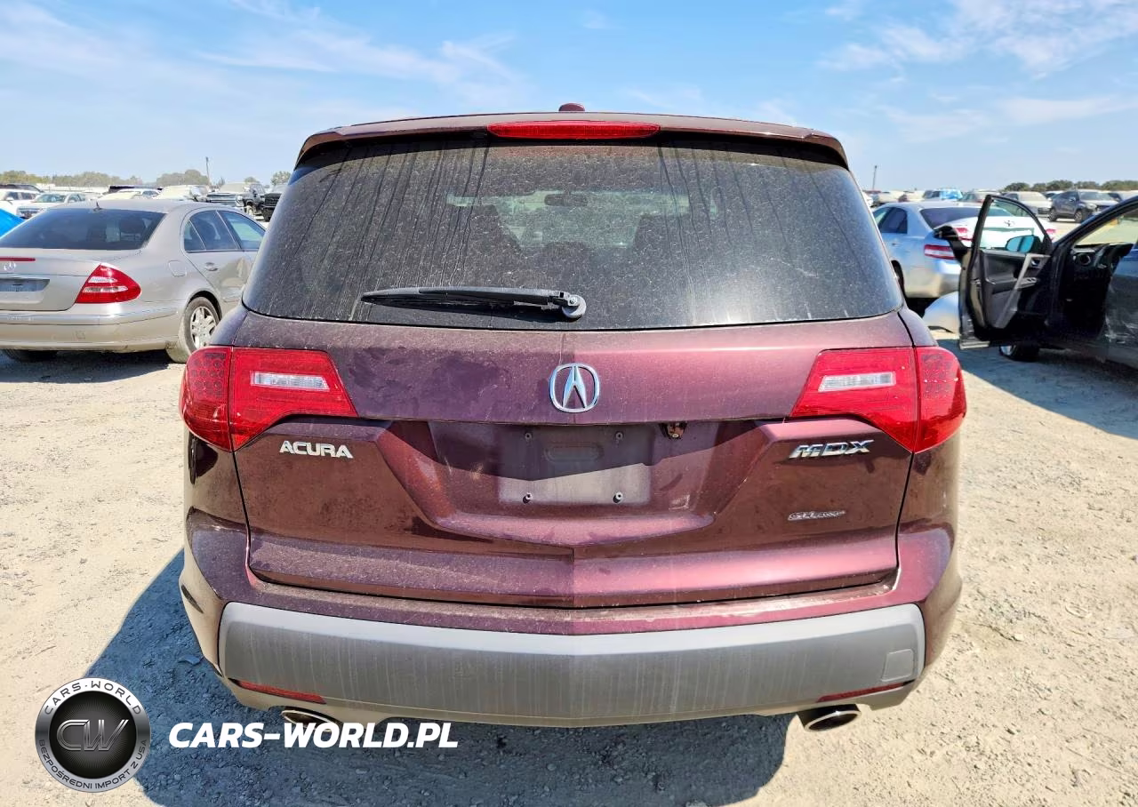 2007 Acura Mdx Technology VIN:2HNYD28377H542620 - 6