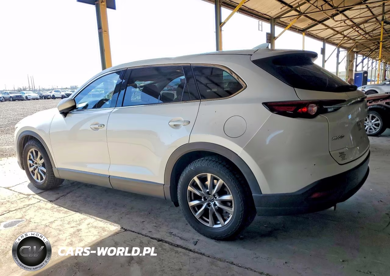 2018 Mazda Cx-9 Touring VIN:JM3TCACY5J0222845 - 2