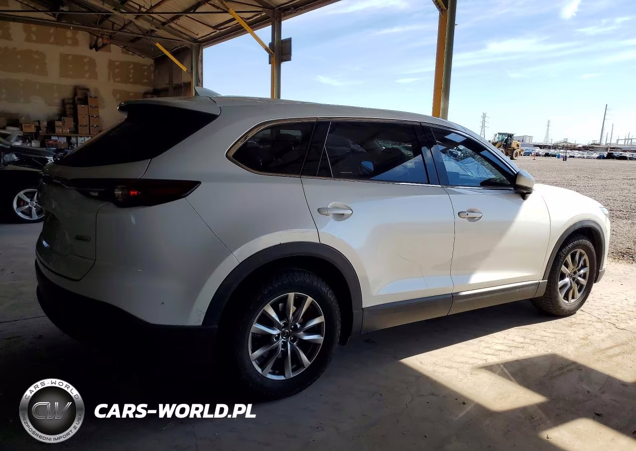 2018 Mazda Cx-9 Touring VIN:JM3TCACY5J0222845 - 3