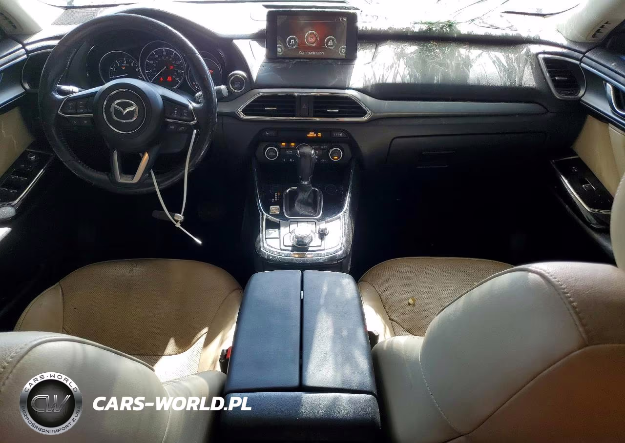 2018 Mazda Cx-9 Touring VIN:JM3TCACY5J0222845 - 8
