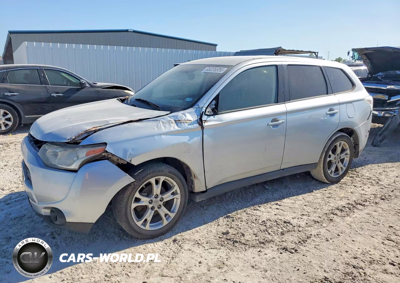 2014 Mitsubishi Outlander Se