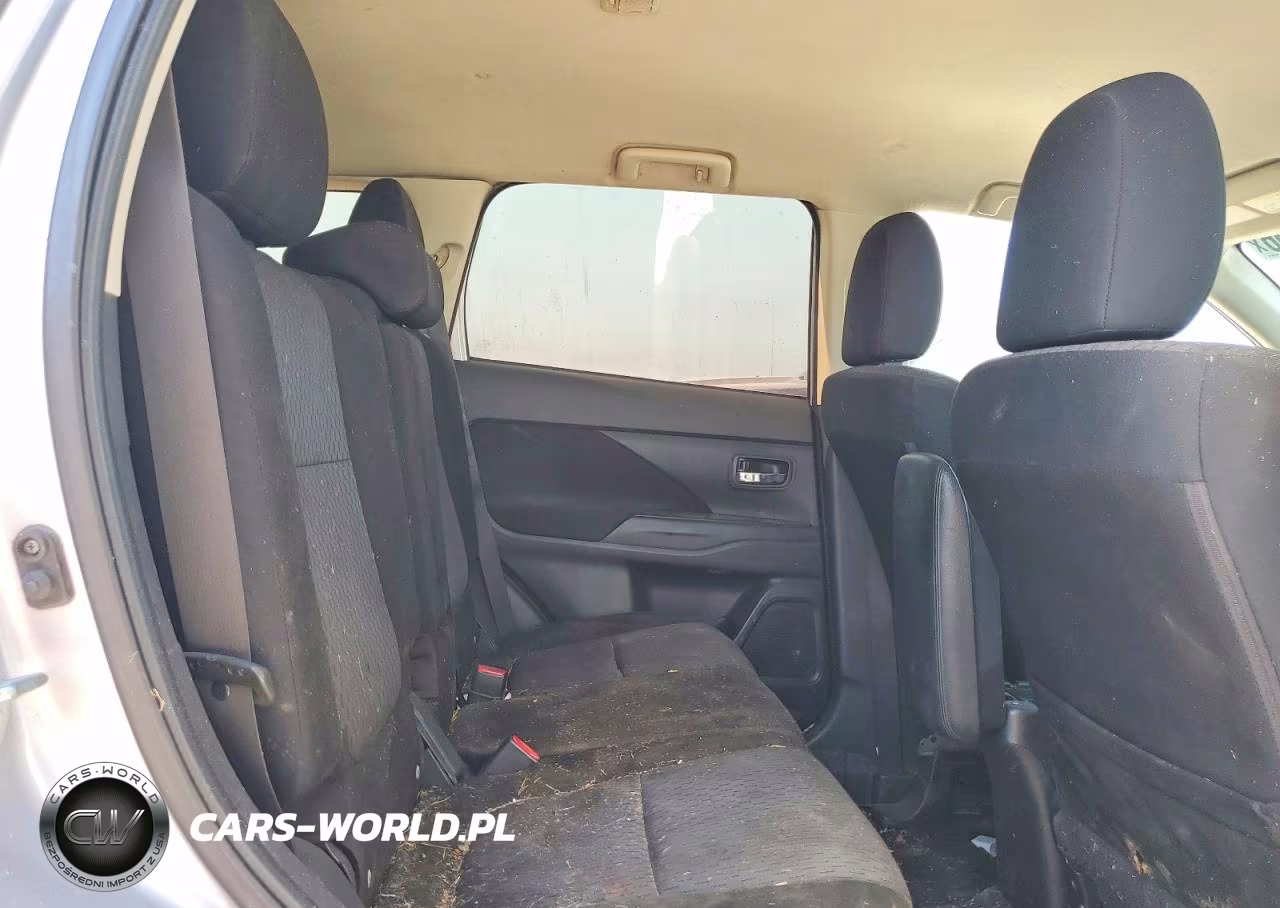 2014 Mitsubishi Outlander Se VIN:JA4AD3A34EZ007789 - 11
