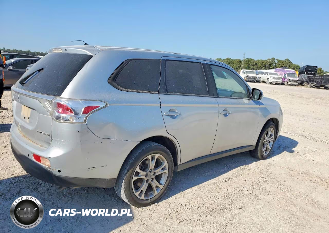 2014 Mitsubishi Outlander Se VIN:JA4AD3A34EZ007789 - 3