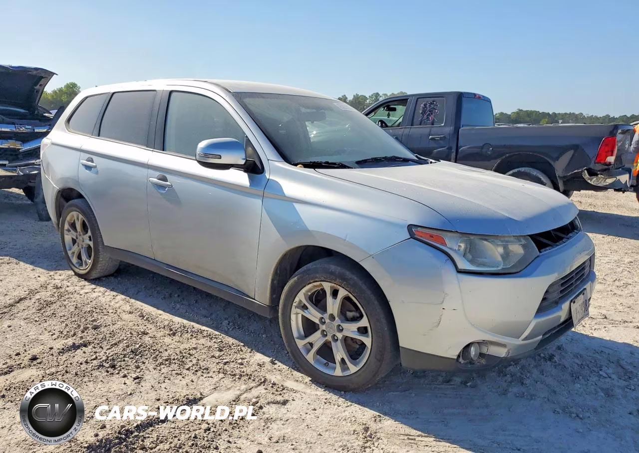 2014 Mitsubishi Outlander Se VIN:JA4AD3A34EZ007789 - 4