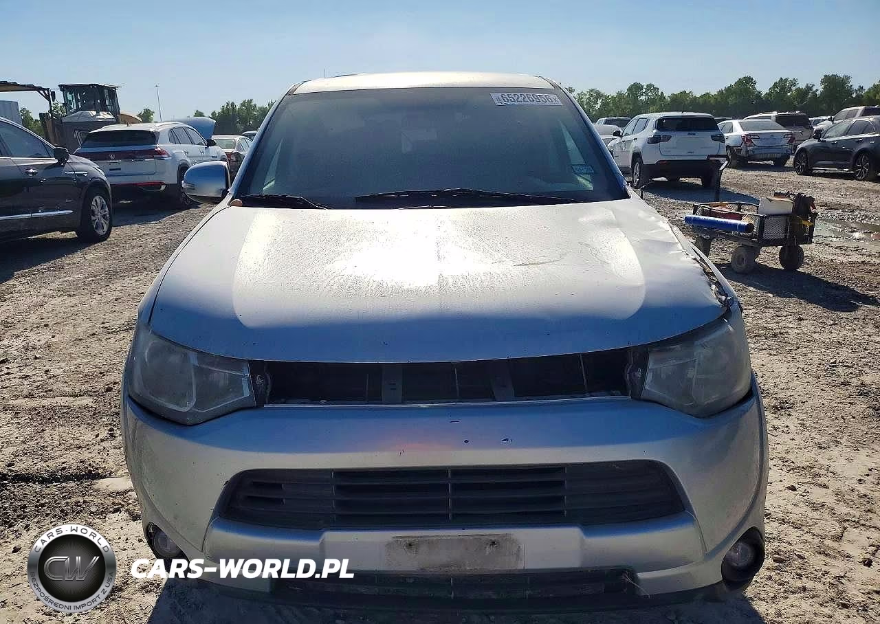2014 Mitsubishi Outlander Se VIN:JA4AD3A34EZ007789 - 5