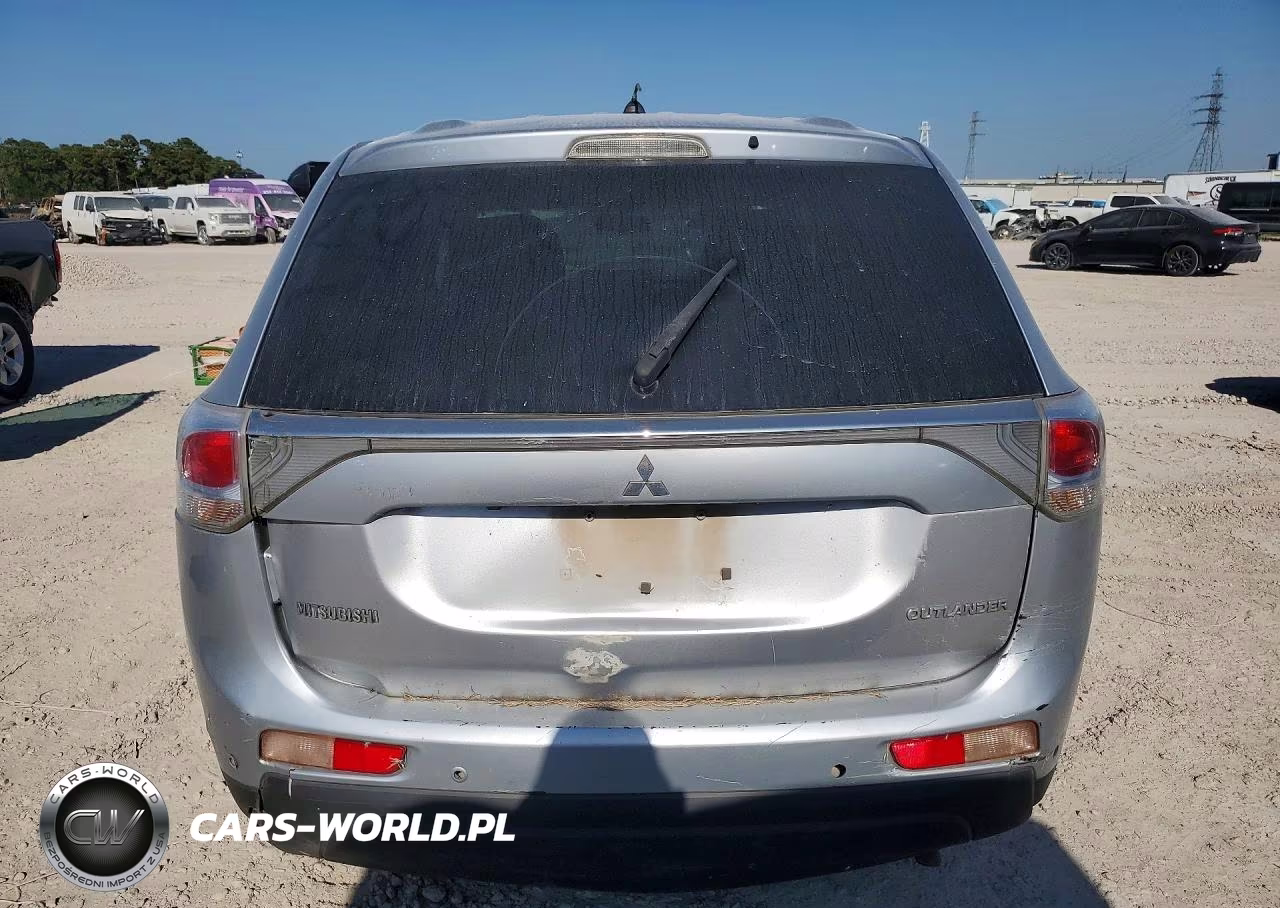 2014 Mitsubishi Outlander Se VIN:JA4AD3A34EZ007789 - 6