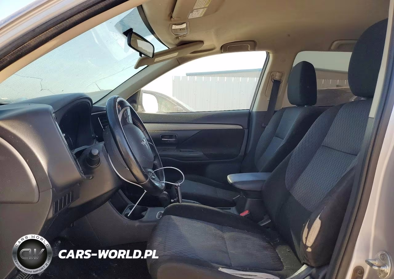 2014 Mitsubishi Outlander Se VIN:JA4AD3A34EZ007789 - 7