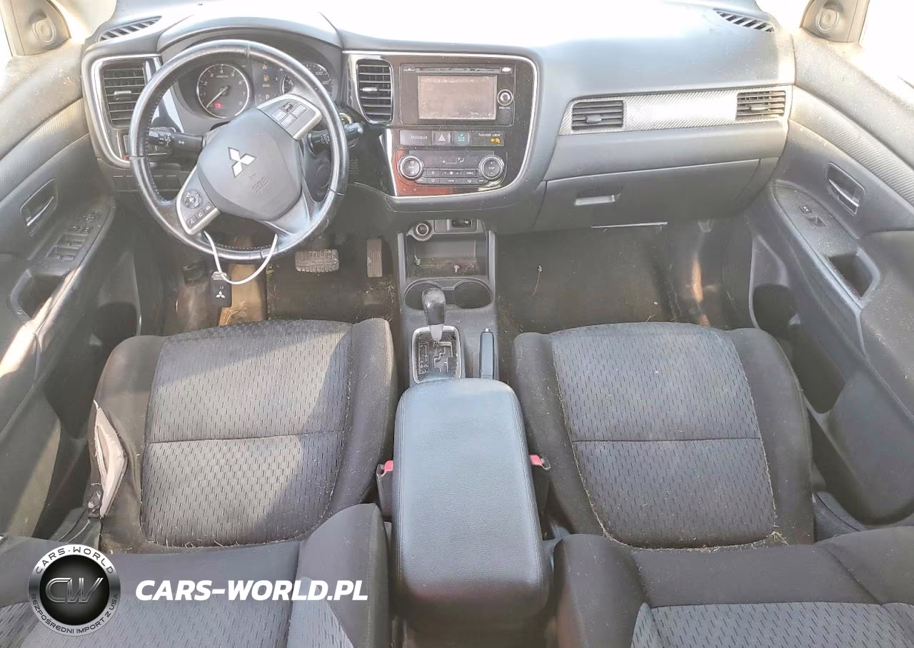 2014 Mitsubishi Outlander Se VIN:JA4AD3A34EZ007789 - 8
