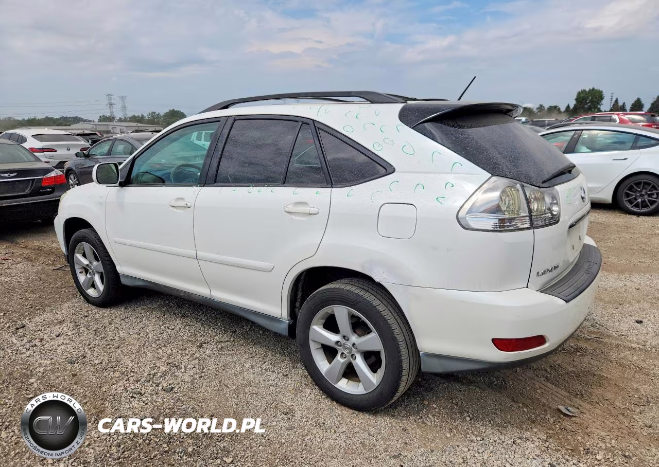 2007 Lexus Rx 350 VIN:2T2HK31U17C035481 - 2