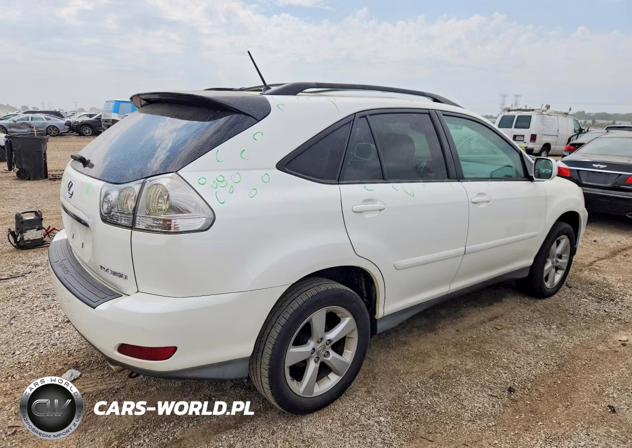 2007 Lexus Rx 350 VIN:2T2HK31U17C035481 - 3
