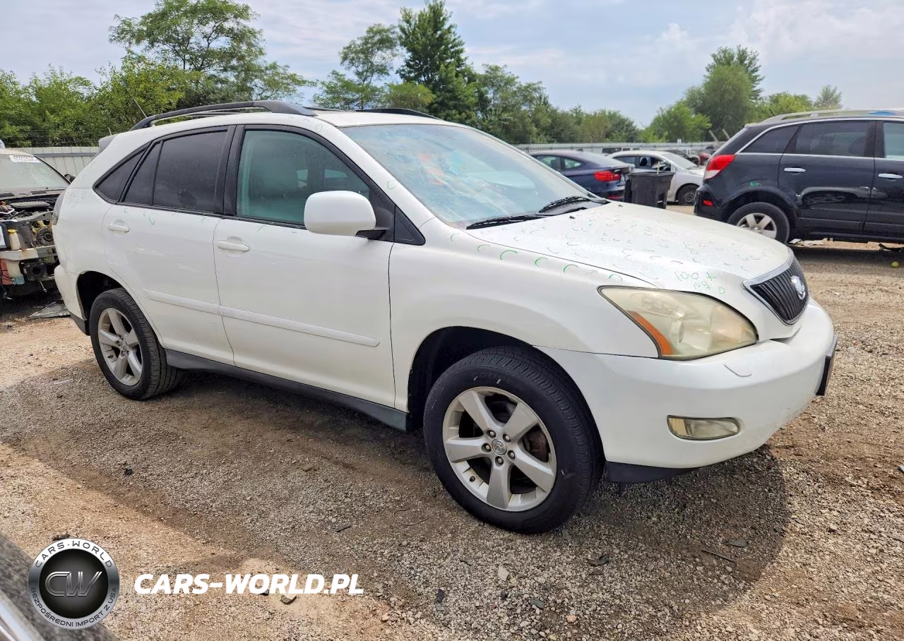 2007 Lexus Rx 350 VIN:2T2HK31U17C035481 - 4
