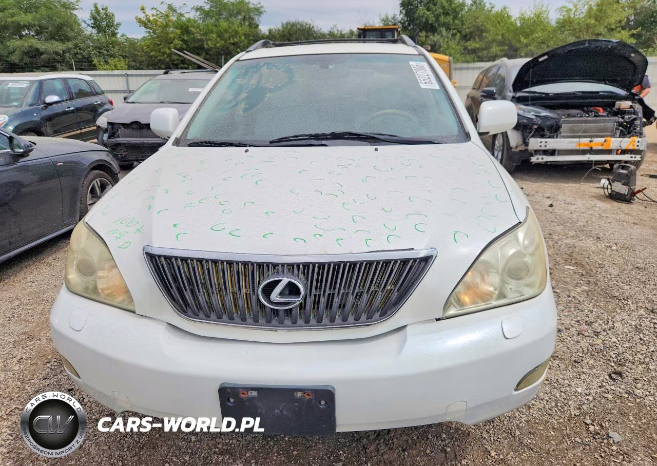 2007 Lexus Rx 350 VIN:2T2HK31U17C035481 - 5