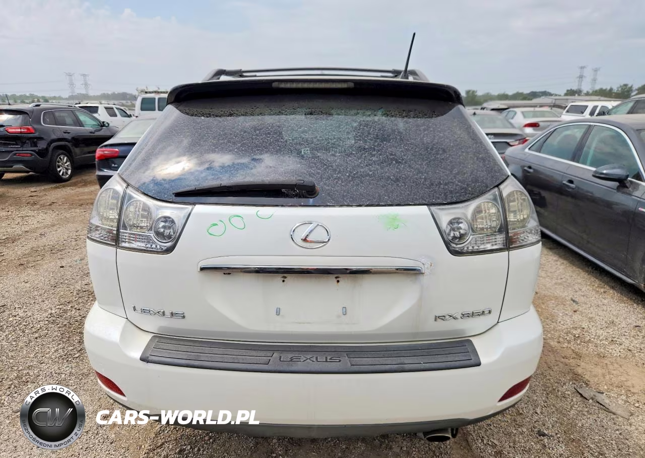 2007 Lexus Rx 350 VIN:2T2HK31U17C035481 - 6