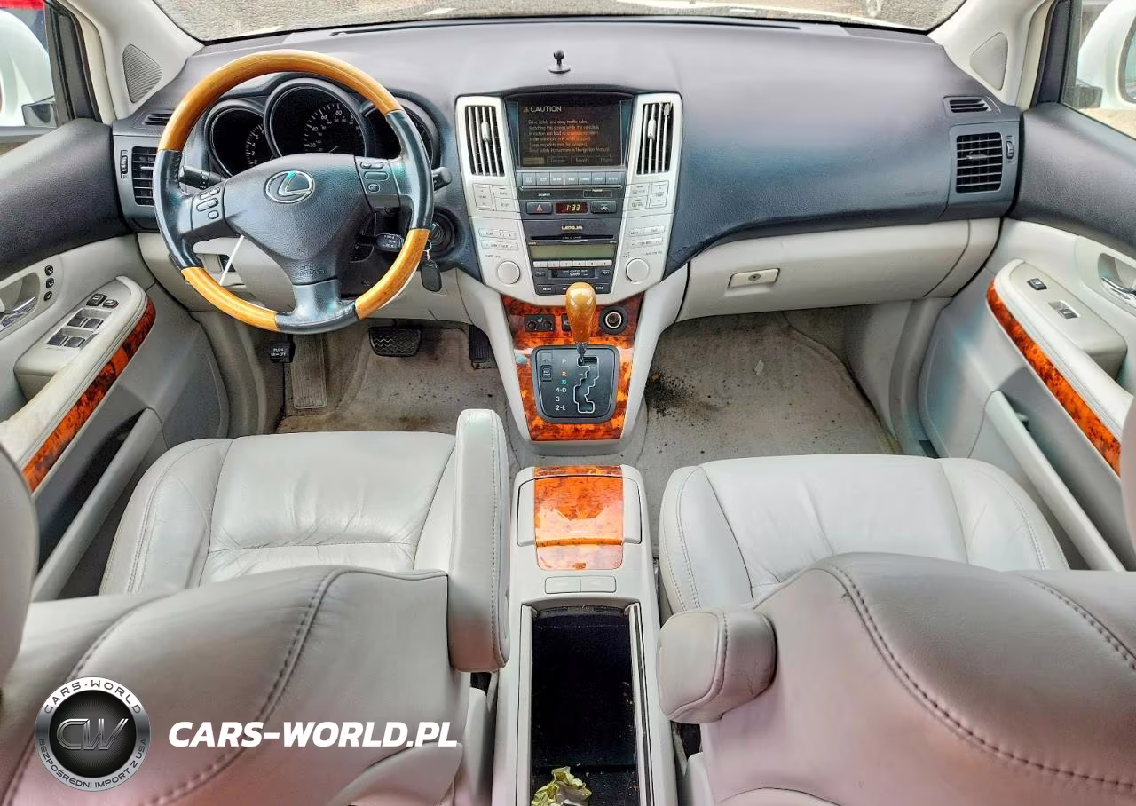 2007 Lexus Rx 350 VIN:2T2HK31U17C035481 - 8