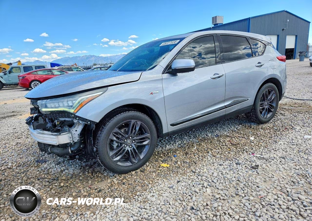 2020 Acura Rdx A-Spec
