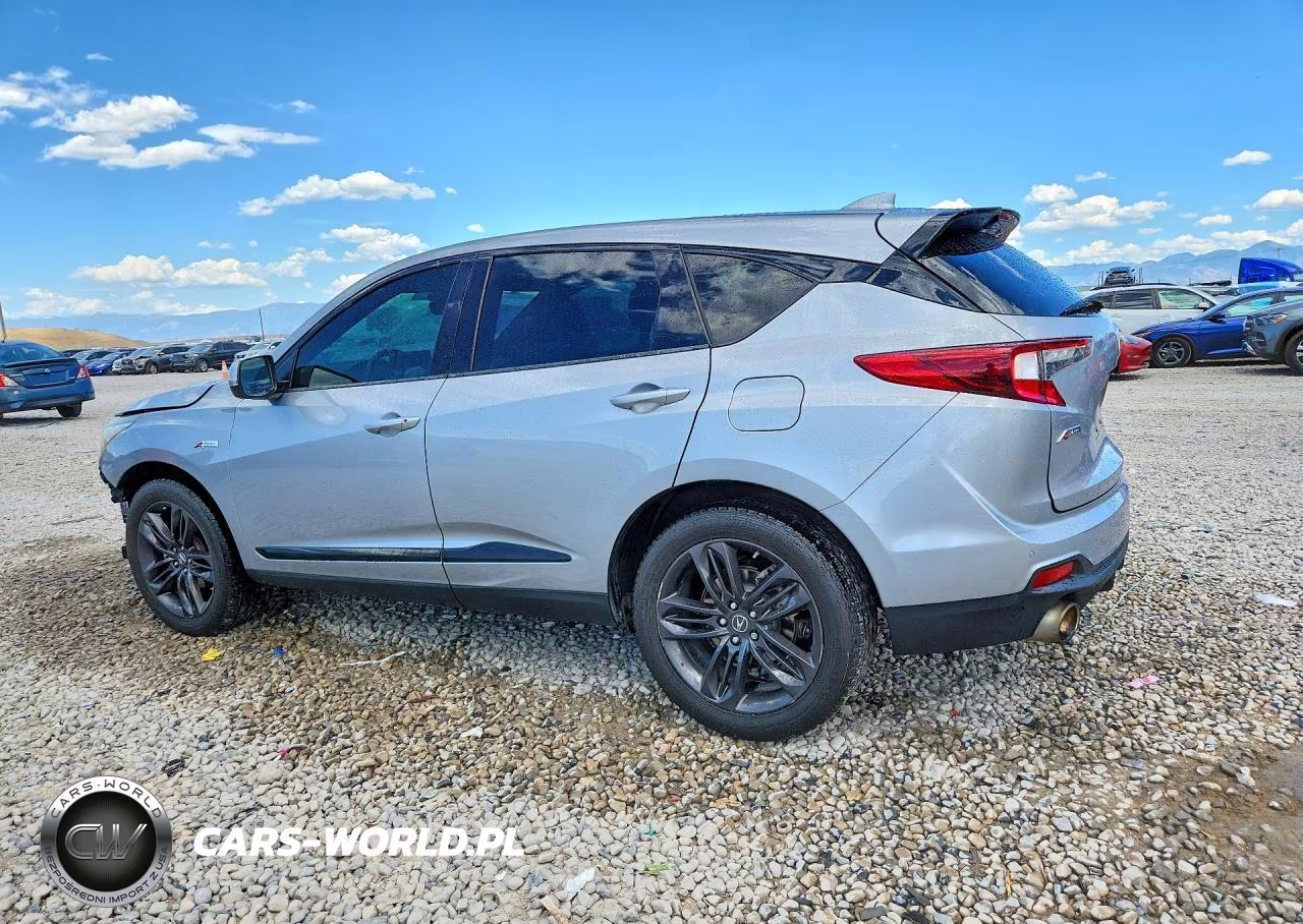 2020 Acura Rdx A-Spec VIN:5J8TC2H68LL038699 - 2