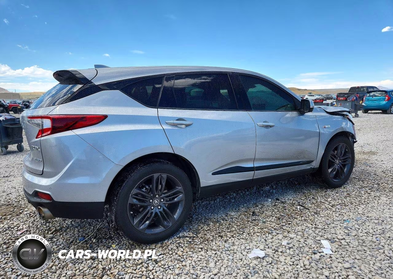 2020 Acura Rdx A-Spec VIN:5J8TC2H68LL038699 - 3
