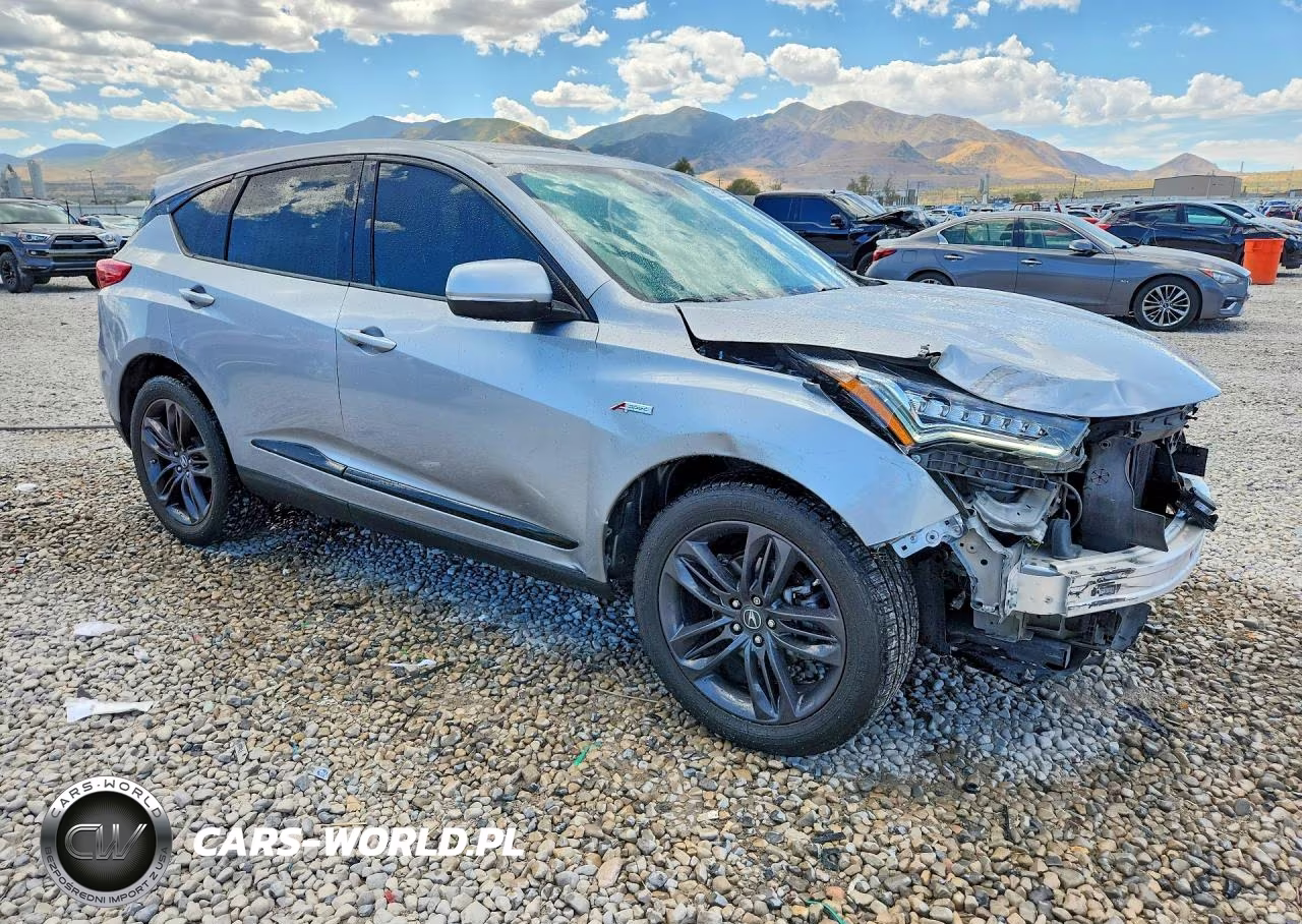 2020 Acura Rdx A-Spec VIN:5J8TC2H68LL038699 - 4