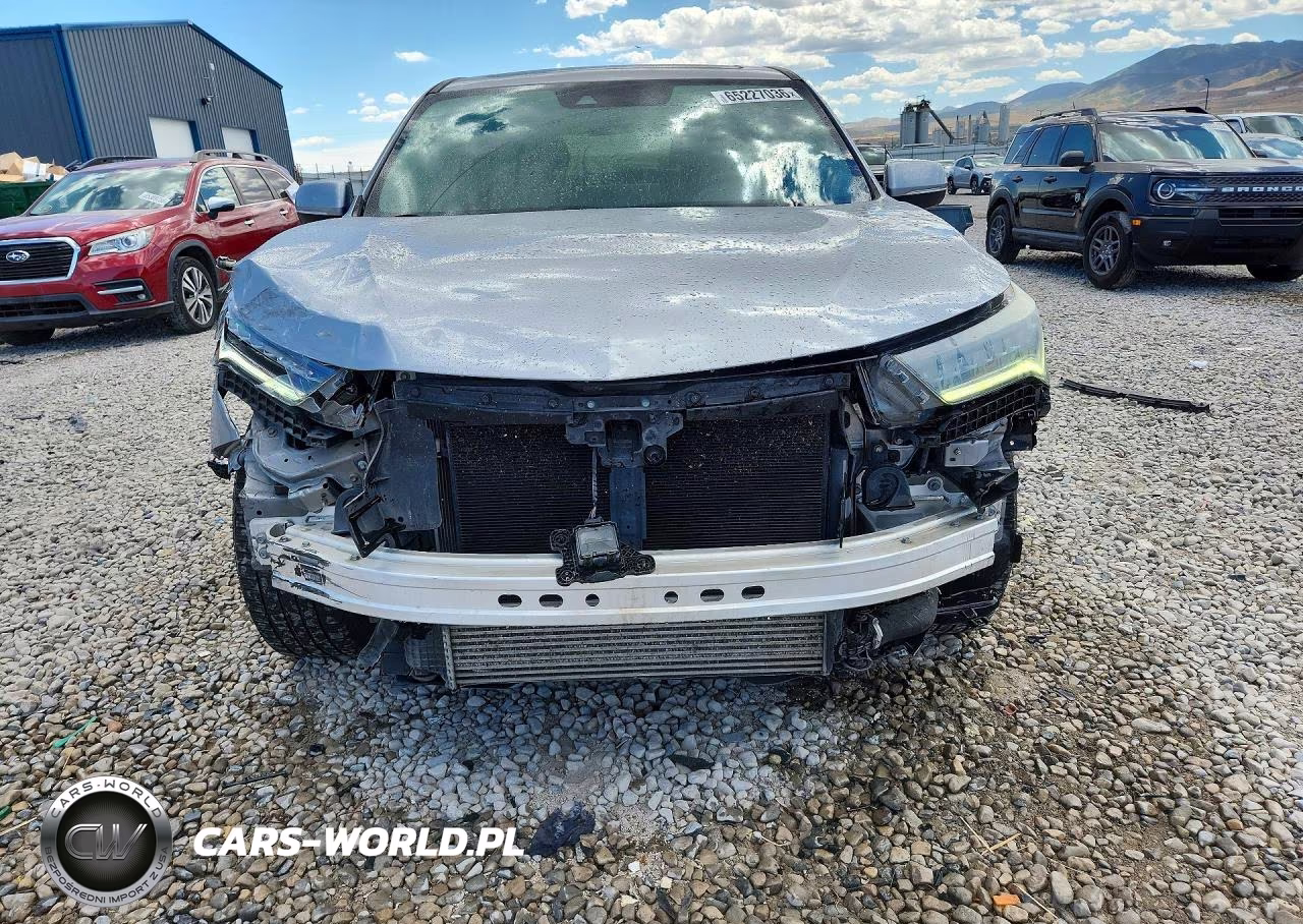 2020 Acura Rdx A-Spec VIN:5J8TC2H68LL038699 - 5