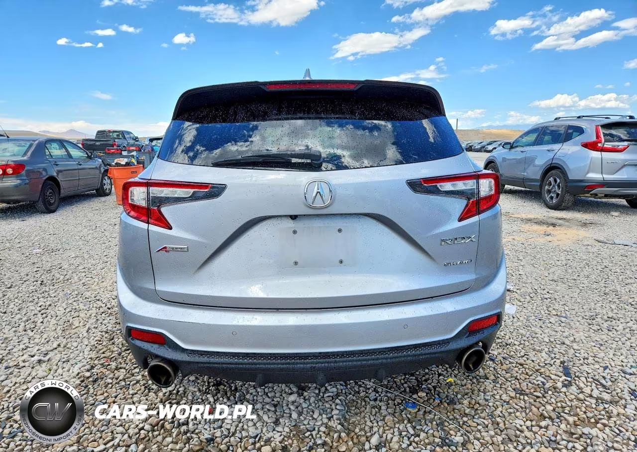 2020 Acura Rdx A-Spec VIN:5J8TC2H68LL038699 - 6
