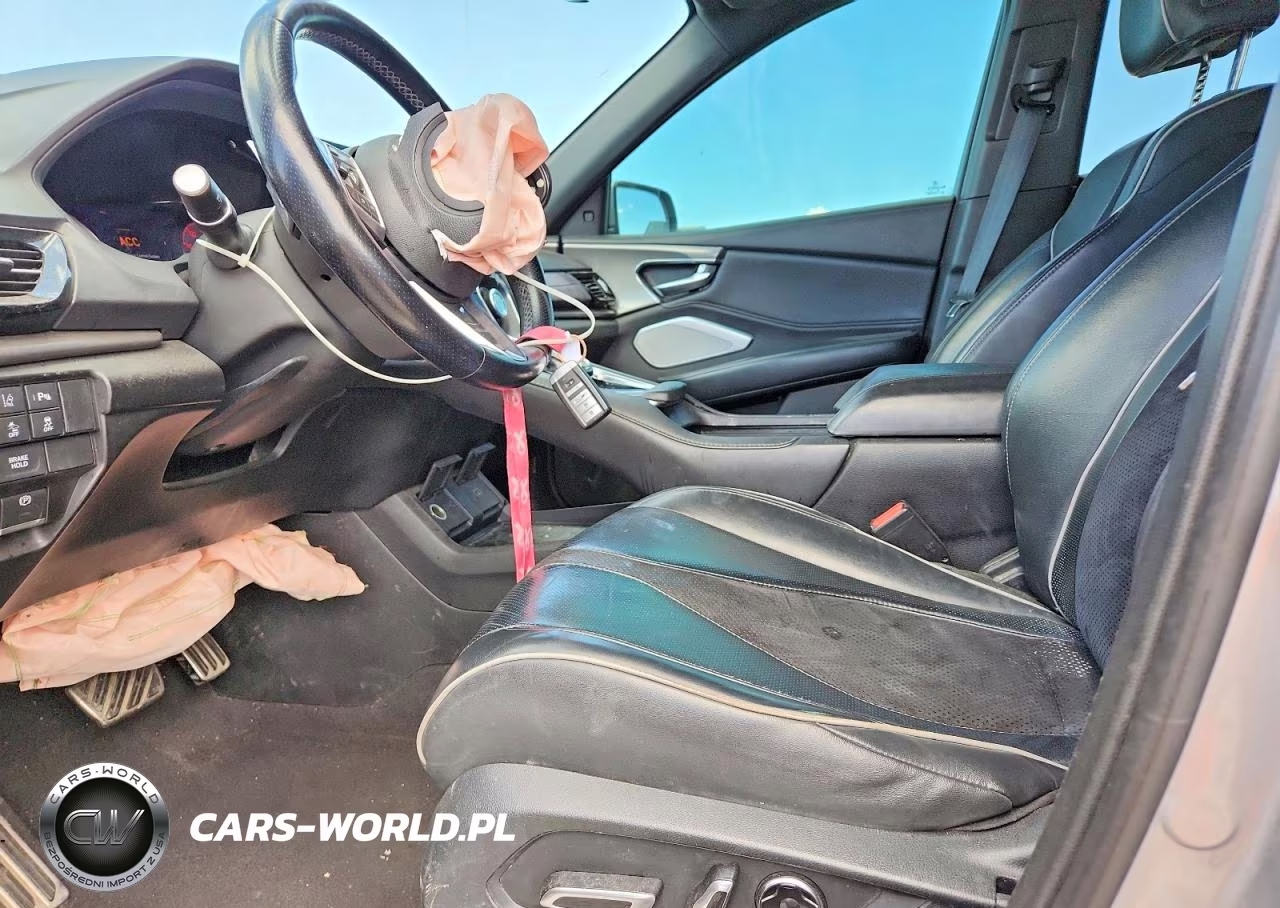 2020 Acura Rdx A-Spec VIN:5J8TC2H68LL038699 - 7