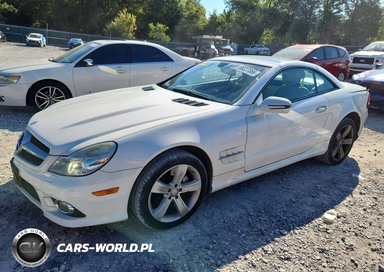 2009 Mercedes-Benz Sl 550