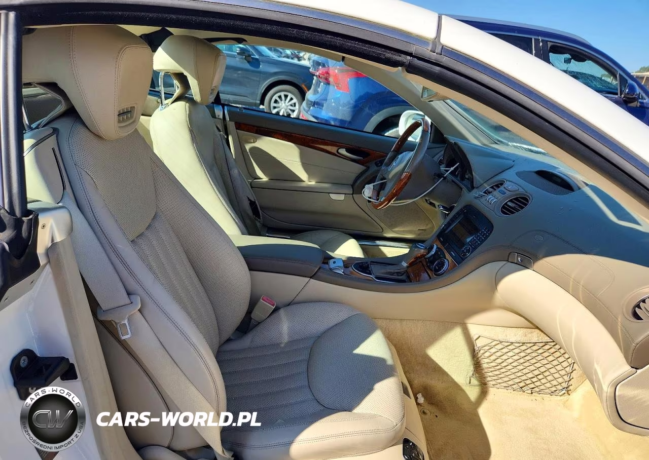 2009 Mercedes-Benz Sl 550 VIN:WDBSK71F79F145320 - 10