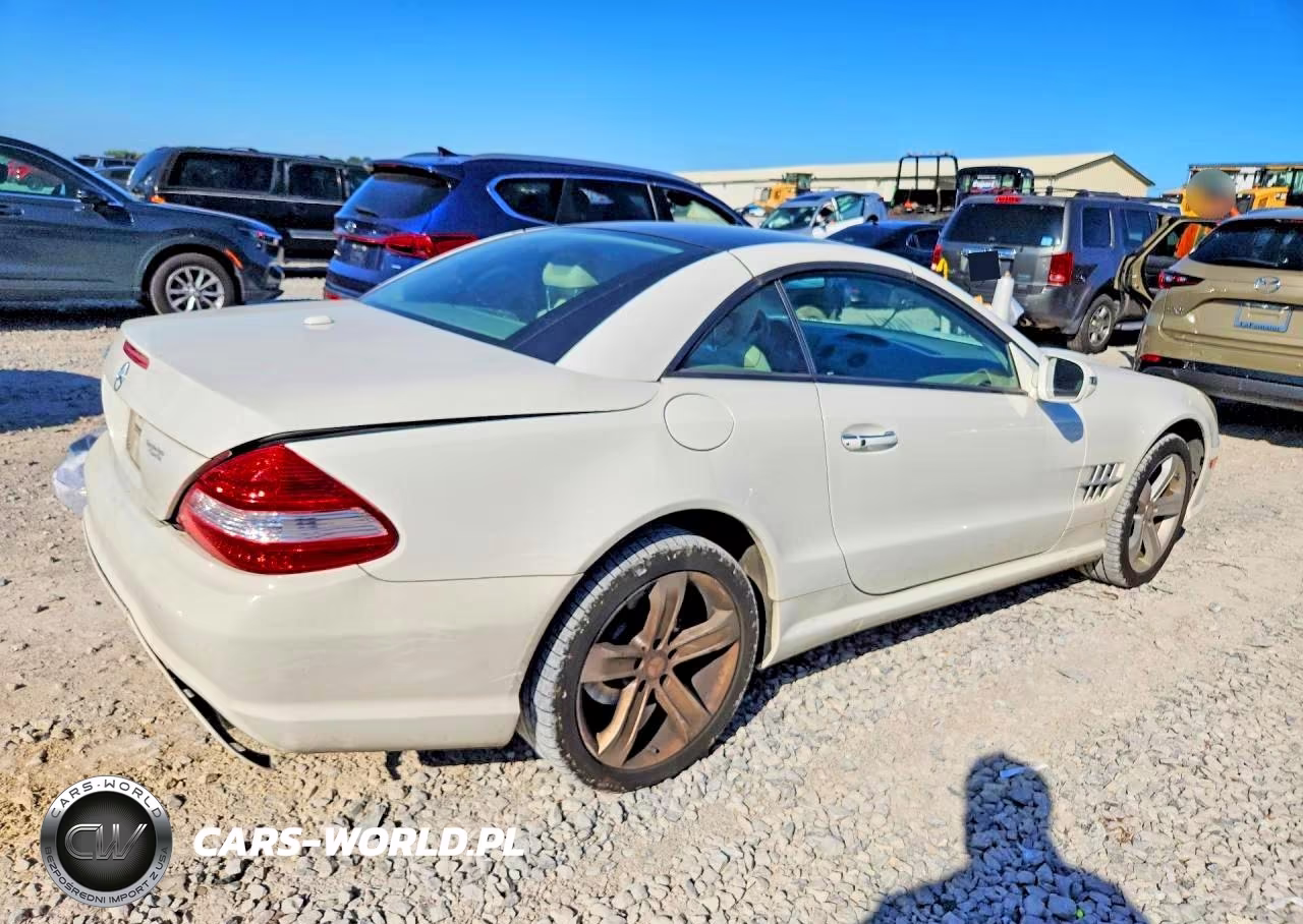 2009 Mercedes-Benz Sl 550 VIN:WDBSK71F79F145320 - 3