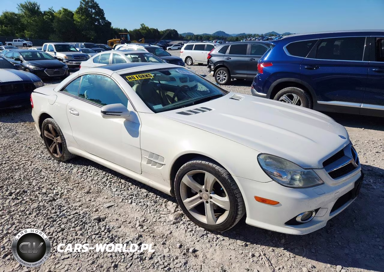 2009 Mercedes-Benz Sl 550 VIN:WDBSK71F79F145320 - 4
