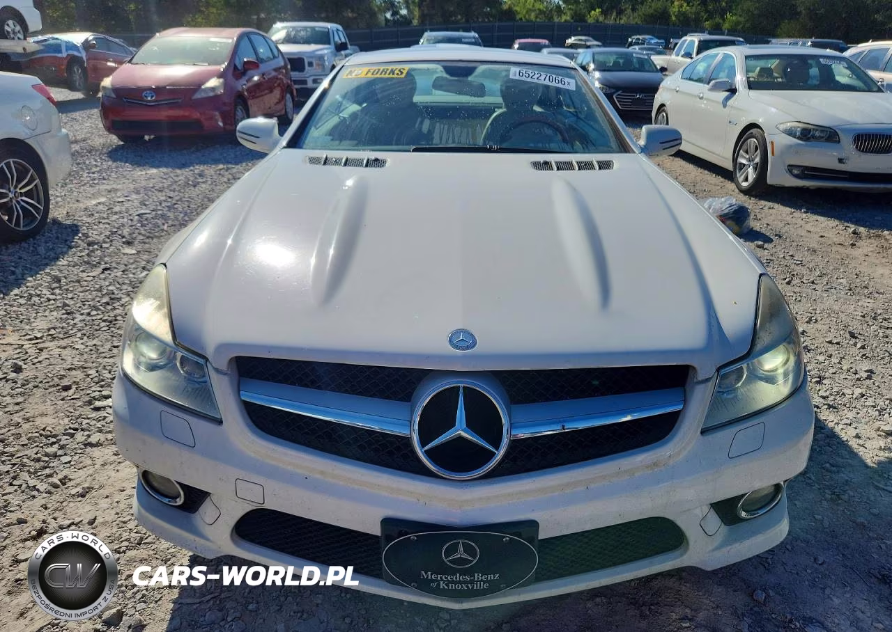 2009 Mercedes-Benz Sl 550 VIN:WDBSK71F79F145320 - 5