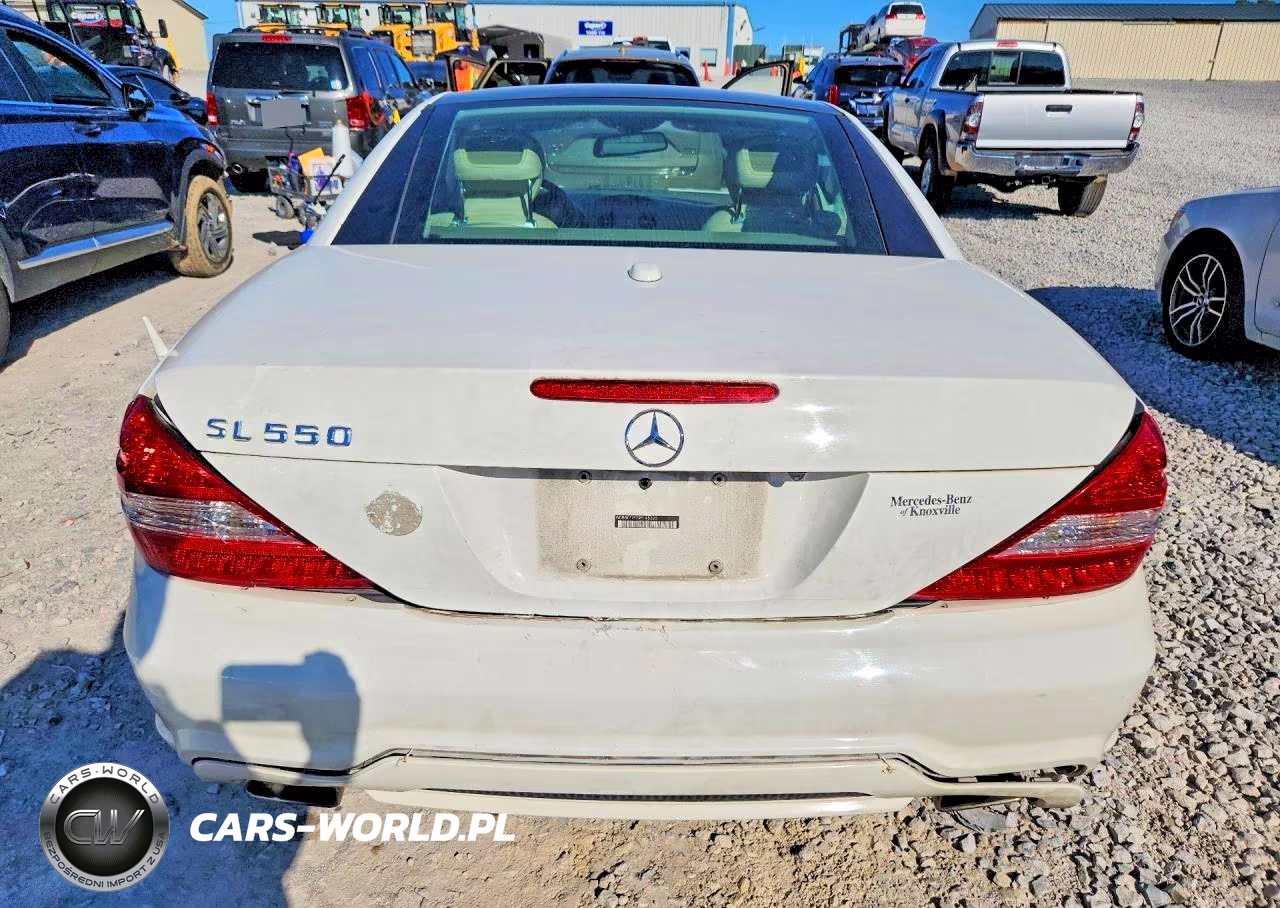 2009 Mercedes-Benz Sl 550 VIN:WDBSK71F79F145320 - 6
