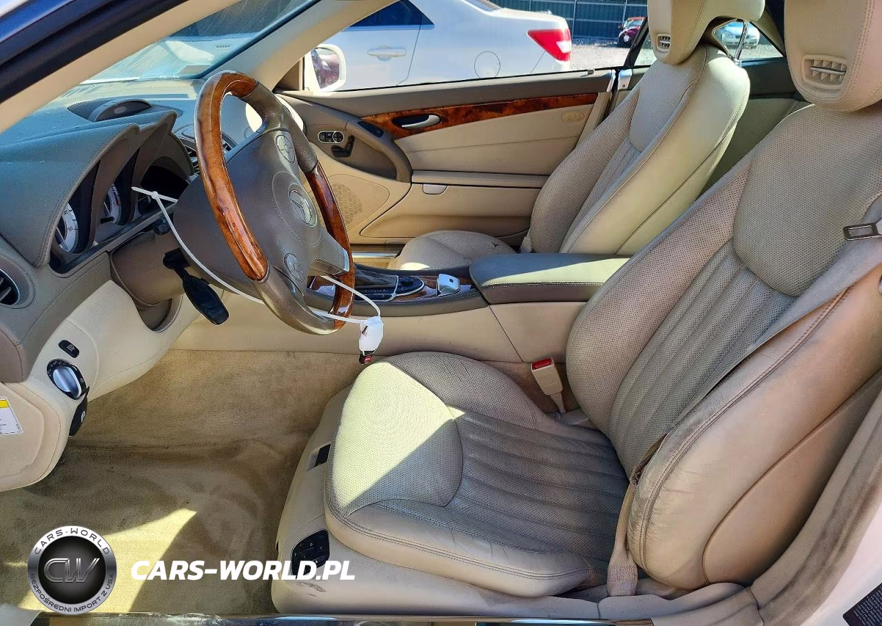 2009 Mercedes-Benz Sl 550 VIN:WDBSK71F79F145320 - 7