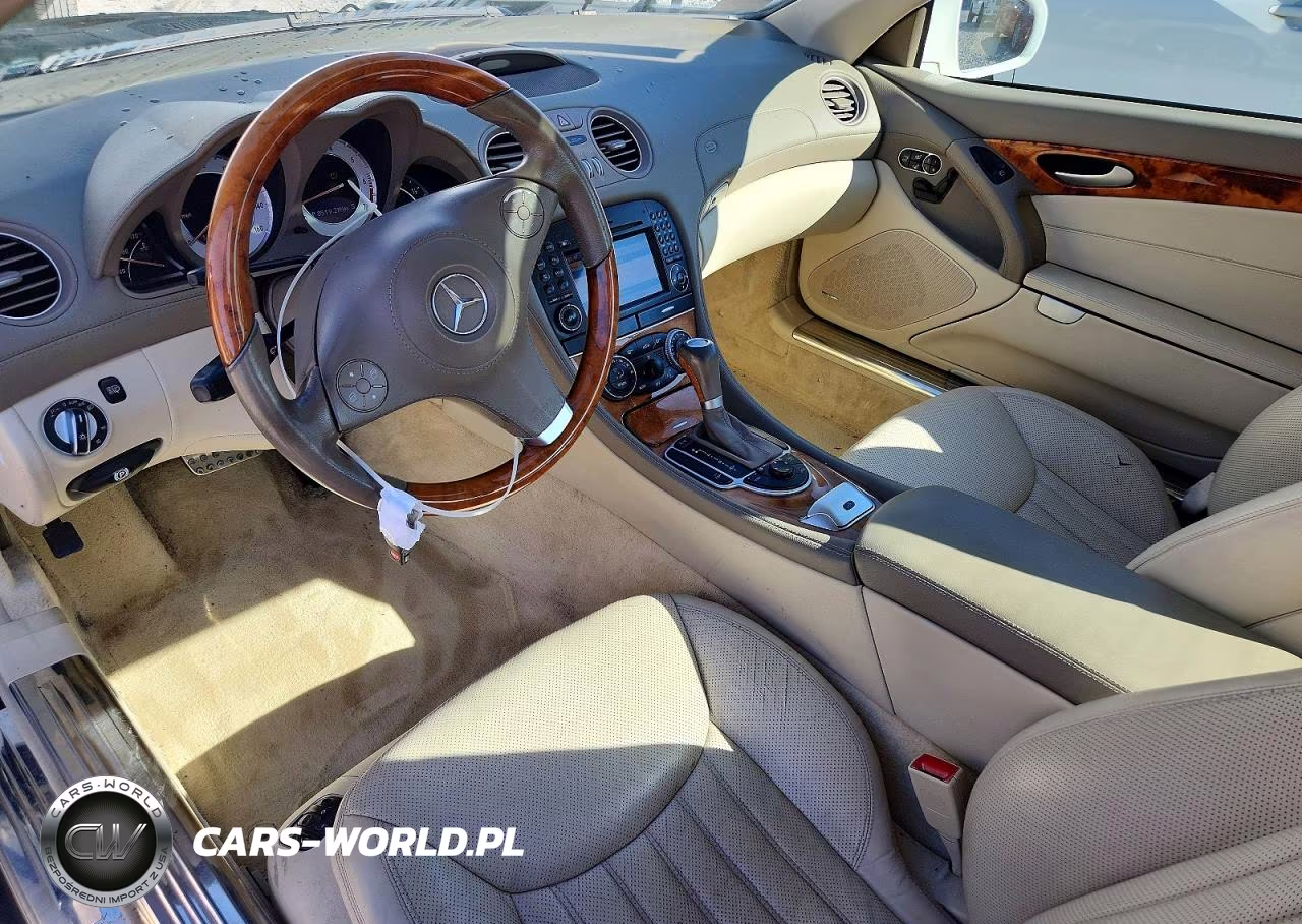 2009 Mercedes-Benz Sl 550 VIN:WDBSK71F79F145320 - 8