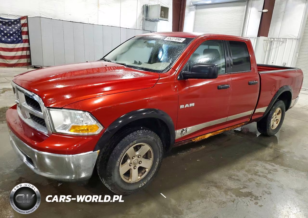 2009 Dodge Ram 1500 – zdjęcie 1 z 12