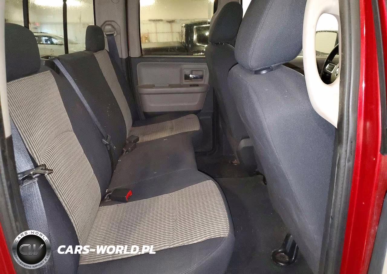 2009 Dodge Ram 1500 VIN:1D3HV18P09S724291 - 10